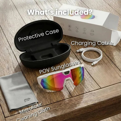 SwiftLens AI POV Glasses